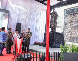 Ikon Baru Kabupaten Bandung Berdiri Monumen Panglima Besar Jenderal Soedirman