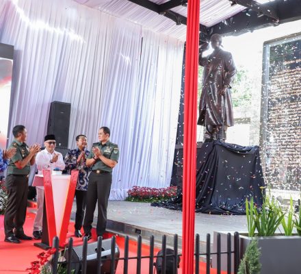 Ikon Baru Kabupaten Bandung Berdiri Monumen Panglima Besar Jenderal Soedirman