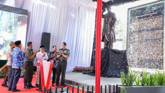 Ikon Baru Kabupaten Bandung Berdiri Monumen Panglima Besar Jenderal Soedirman