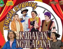 Hari Ini di GK Rumentang Siang Longser “Kabayan Ngalalana” Karya Rosyid E Abby Kembali Magelaran