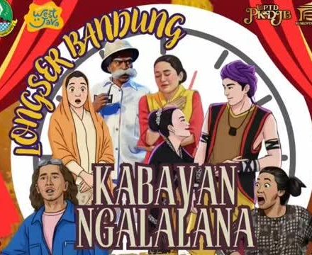 Hari Ini di GK Rumentang Siang Longser “Kabayan Ngalalana” Karya Rosyid E Abby Kembali Magelaran