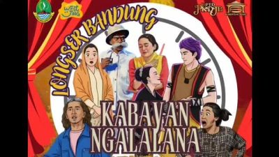 Hari Ini di GK Rumentang Siang Longser “Kabayan Ngalalana” Karya Rosyid E Abby Kembali Magelaran