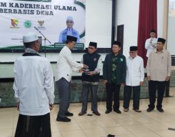 H. Cakra Amiyana menilai Kegiatan Kaderisasi Ulama Berbasis Desa, Langkah Nyata Untuk Mewujudkan Masyarakat yang Agamis.