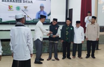 H. Cakra Amiyana menilai Kegiatan Kaderisasi Ulama Berbasis Desa, Langkah Nyata Untuk Mewujudkan Masyarakat yang Agamis.