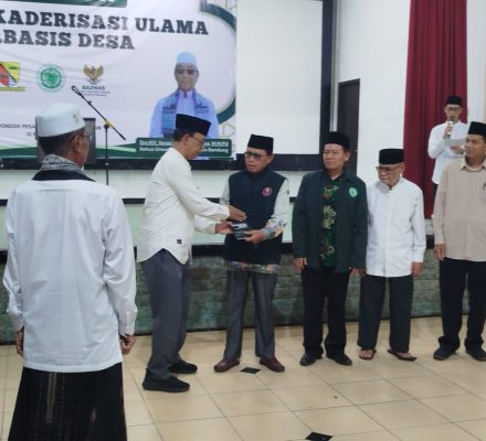 H. Cakra Amiyana menilai Kegiatan Kaderisasi Ulama Berbasis Desa, Langkah Nyata Untuk Mewujudkan Masyarakat yang Agamis.