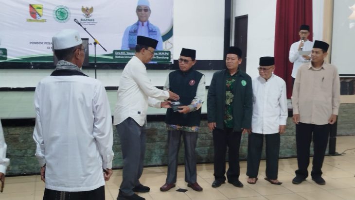 H. Cakra Amiyana menilai Kegiatan Kaderisasi Ulama Berbasis Desa, Langkah Nyata Untuk Mewujudkan Masyarakat yang Agamis.