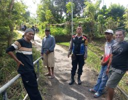 "POLRI UNTUK MASYARAKAT" BHABINKAMTIBMAS LAGADAR POLSEK MARGAASIH SAMBANG KE WARGA BINAAN