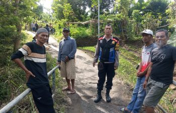 "POLRI UNTUK MASYARAKAT" BHABINKAMTIBMAS LAGADAR POLSEK MARGAASIH SAMBANG KE WARGA BINAAN