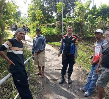 "POLRI UNTUK MASYARAKAT" BHABINKAMTIBMAS LAGADAR POLSEK MARGAASIH SAMBANG KE WARGA BINAAN