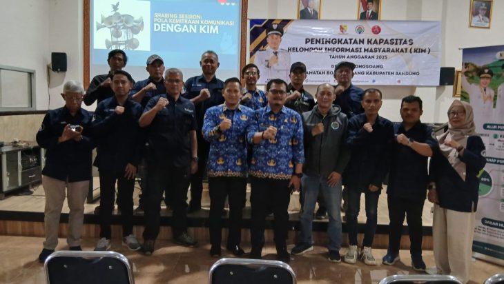 Diskominfo Kabupaten Bandung Dorong KIM Motekar Bojongsoang Kembangkan Potensi Desa dan Tangkal Hoaks