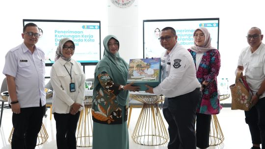 Tata Kelola dan Ekosistem Pengrajin Kabupaten Bandung Jadi Rujukan Kota Sukabumi