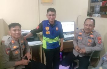 AKP SIPTO D. LAKSONO, S.H.,M.H. KASAT BINMAS POLRES CIMAHI "PENTINGNYA KOLABORASI DENGAN PERS
