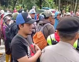 Kapolsek Pangalengan Bertindak! Merespons Protes SP.BUN Terkait Dugaan Perubahan Fungsi Lahan
