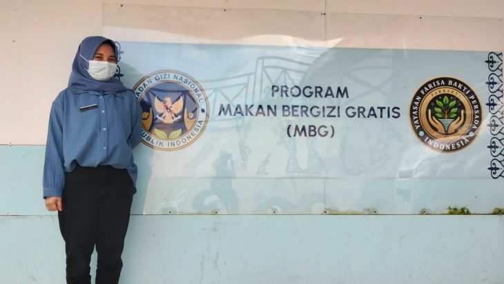 Dapur MBG Pulosari 1 Mantapkan Standar Halal & Sanitasi — Edukasi Gizi dan Dapur Aman Polri Jadi Sorotan Publik