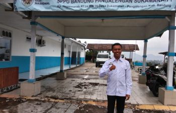 Bukan Sekadar Dapur: SPPG Sukamanah 1 Menjadi Rumah Harapan bagi Ratusan Anak Desa