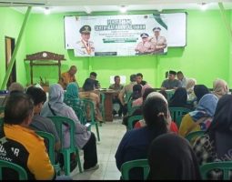 245 Sertifikat PTSL Diserahkan Kantor Pertanahan Kabupaten Bandung Terhadap Warga Desa Margahayu Selatan