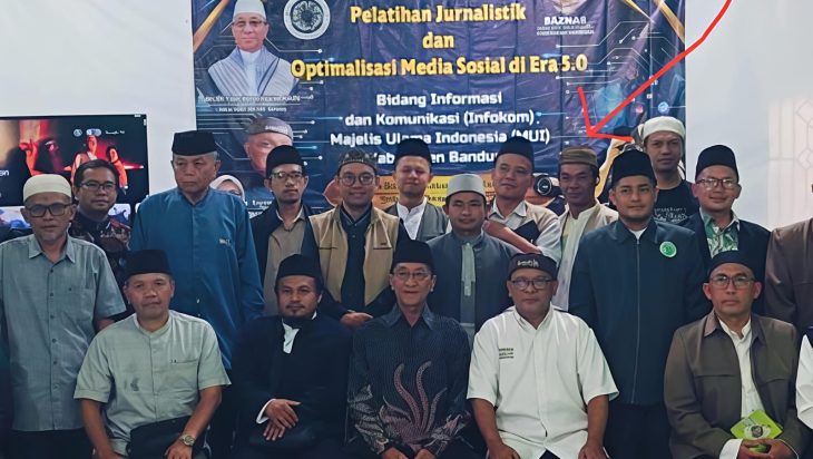 Infokom MUI Kab. Bandung Selenggarakan Pelatihan Kejurnalisan.