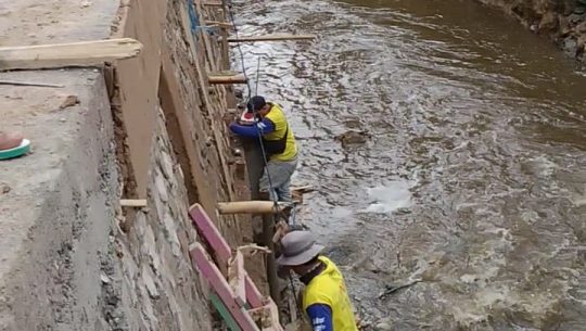 Ketika Sungai Menjadi Harapan. Suara Warga Mengiringi Proyek TPT Danul Falah