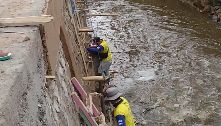 Ketika Sungai Menjadi Harapan. Suara Warga Mengiringi Proyek TPT Danul Falah