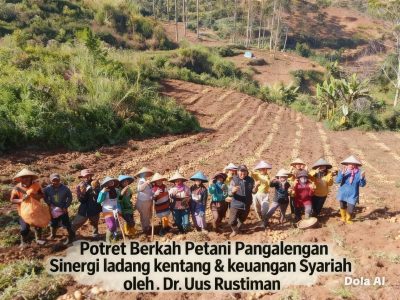 Laksana Berkah Farm Pangalengan: Mengabdi dari Ladang Kentang hingga Layanan Keuangan Syariah Bersama Dr. Uus Rustiman