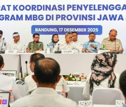 Rakor MBG Jabar, KDM Tegaskan: Desa Tak Boleh Setengah Siap