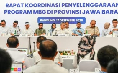 Rakor MBG Jabar, KDM Tegaskan: Desa Tak Boleh Setengah Siap