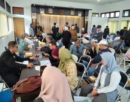 Monev DD-ADPD Tahap II Dana Desa 2025 Meliputi Rembug "Bunga Desa" di kecamatan Pangalengan