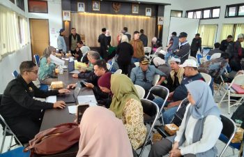 Monev DD-ADPD Tahap II Dana Desa 2025 Meliputi Rembug "Bunga Desa" di kecamatan Pangalengan