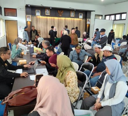 Monev DD-ADPD Tahap II Dana Desa 2025 Meliputi Rembug "Bunga Desa" di kecamatan Pangalengan