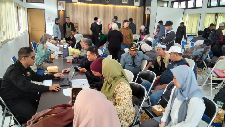 Monev DD-ADPD Tahap II Dana Desa 2025 Meliputi Rembug "Bunga Desa" di kecamatan Pangalengan