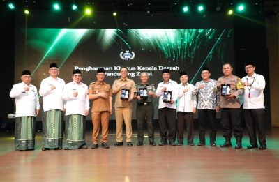 Hadiri Baznas Award, Bupati Apresiasi Pengelolaan Zakat di Kabupaten Bandung