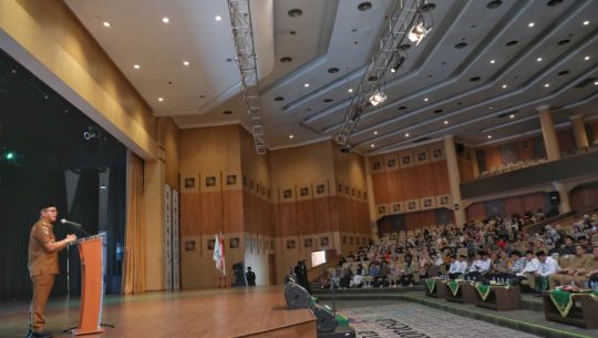 Hadiri Baznas Award, Bupati Apresiasi Pengelolaan Zakat di Kabupaten Bandung