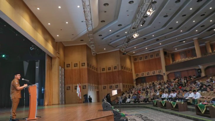 Hadiri Baznas Award, Bupati Apresiasi Pengelolaan Zakat di Kabupaten Bandung