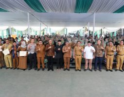 Deklarasi Moral Kepala Sekolah Menuju Indonesia Emas 2045. Bupati Bandung Berharap Bukan Sekedar Kata-kata