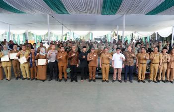 Deklarasi Moral Kepala Sekolah Menuju Indonesia Emas 2045. Bupati Bandung Berharap Bukan Sekedar Kata-kata