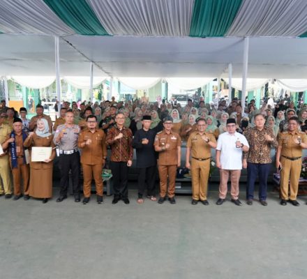 Deklarasi Moral Kepala Sekolah Menuju Indonesia Emas 2045. Bupati Bandung Berharap Bukan Sekedar Kata-kata