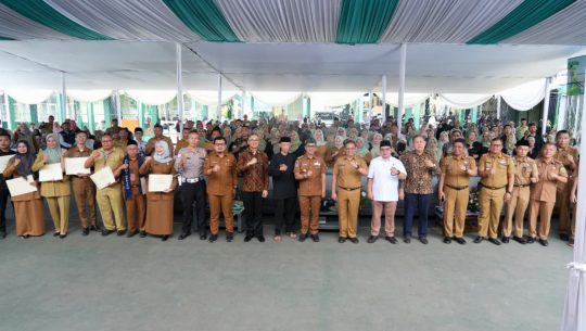 Deklarasi Moral Kepala Sekolah Menuju Indonesia Emas 2045. Bupati Bandung Berharap Bukan Sekedar Kata-kata