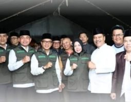 Pastikan Malam Pergantian Tahun Berjalan Aman, Renie Rahayu Lakukan Monitoring ke Lapangan