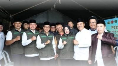 Pastikan Malam Pergantian Tahun Berjalan Aman, Renie Rahayu Lakukan Monitoring ke Lapangan