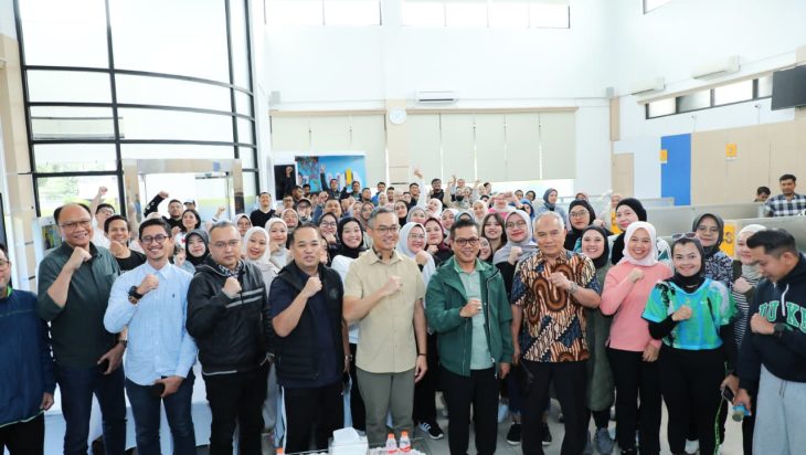 Kang DS Hadiri Kick Off Meeting Bank BJB Soreang, Dorong Penguatan Sinergi Pembangunan Daerah
