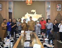 Wabup Ali Syakieb Ajak PWI Sama-sama Bangun Kabupaten Bandung