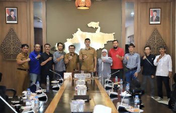 Wabup Ali Syakieb Ajak PWI Sama-sama Bangun Kabupaten Bandung