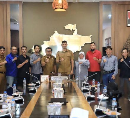 Wabup Ali Syakieb Ajak PWI Sama-sama Bangun Kabupaten Bandung