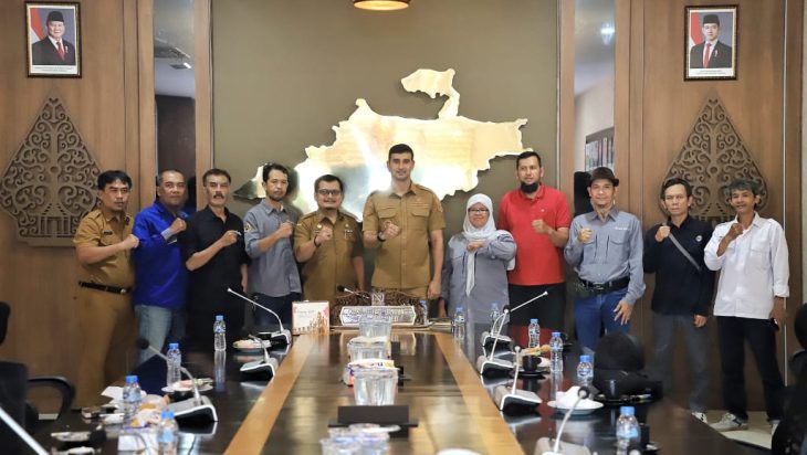Wabup Ali Syakieb Ajak PWI Sama-sama Bangun Kabupaten Bandung