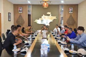 Wabup Ali Syakieb Ajak PWI Sama-sama Bangun Kabupaten Bandung