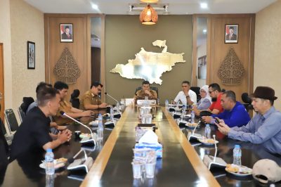 Wabup Ali Syakieb Ajak PWI Sama-sama Bangun Kabupaten Bandung