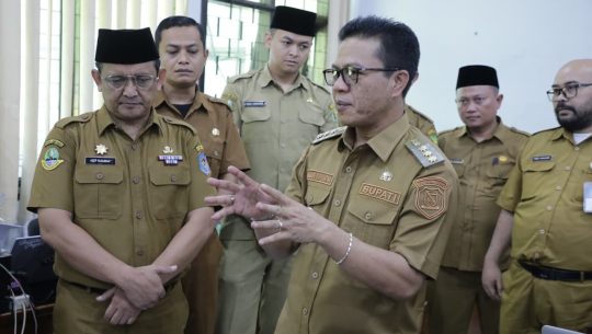 Kang DS: Pendidikan Berkualitas Dimulai dari Disiplin dan Keteladanan Pendidik.