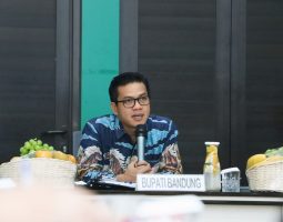 Dukung Program Presiden, Kang DS Targetkan Kabupaten Bandung Swasembada Pangan Bedas