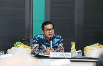 Dukung Program Presiden, Kang DS Targetkan Kabupaten Bandung Swasembada Pangan Bedas