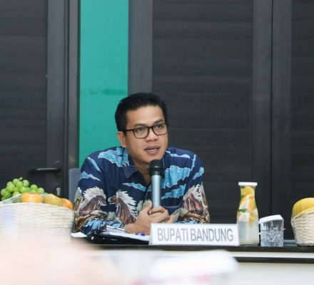 Dukung Program Presiden, Kang DS Targetkan Kabupaten Bandung Swasembada Pangan Bedas